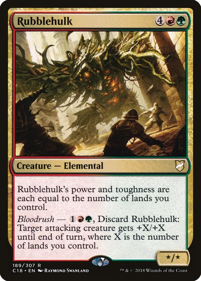 Rubblehulk 「C18/189」「EN」