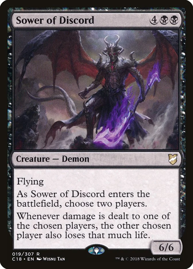 Sower of Discord 「C18/19」「EN」