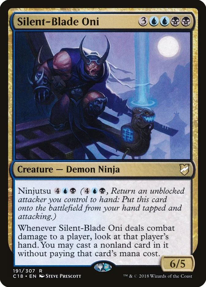 Silent-Blade Oni 「C18/191」「EN」