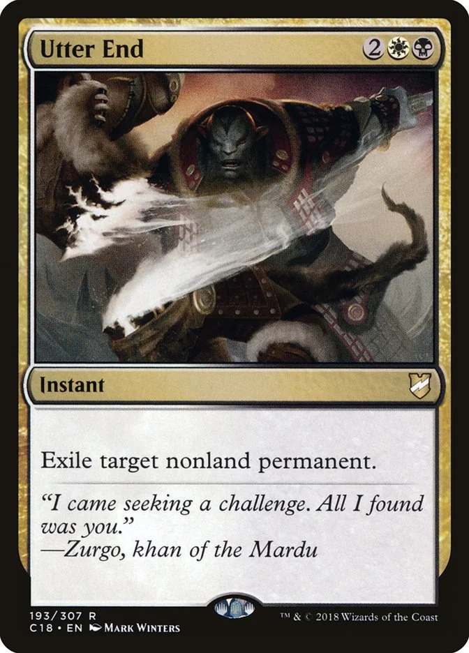 Utter End 「C18/193」「EN」