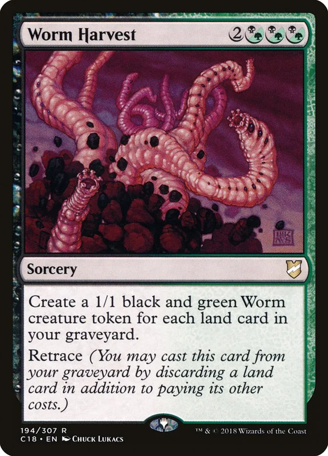 Worm Harvest 「C18/194」「EN」