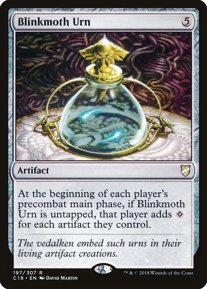 Blinkmoth Urn 「C18/197」「EN」
