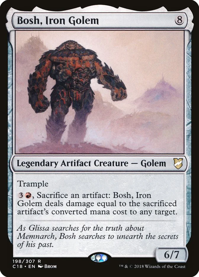 Bosh, Iron Golem 「C18/198」「EN」