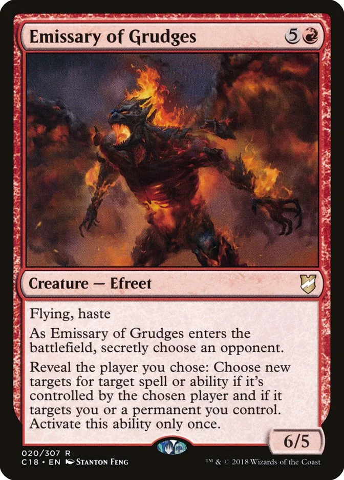 Emissary of Grudges 「C18/20」「EN」