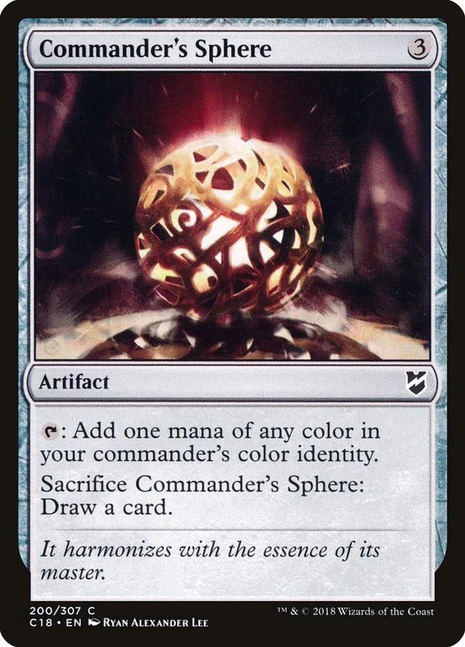Commander's Sphere 「C18/200」「EN」