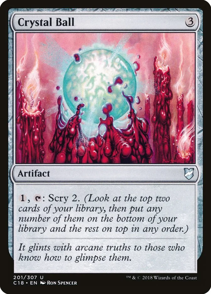 Crystal Ball 「C18/201」「EN」
