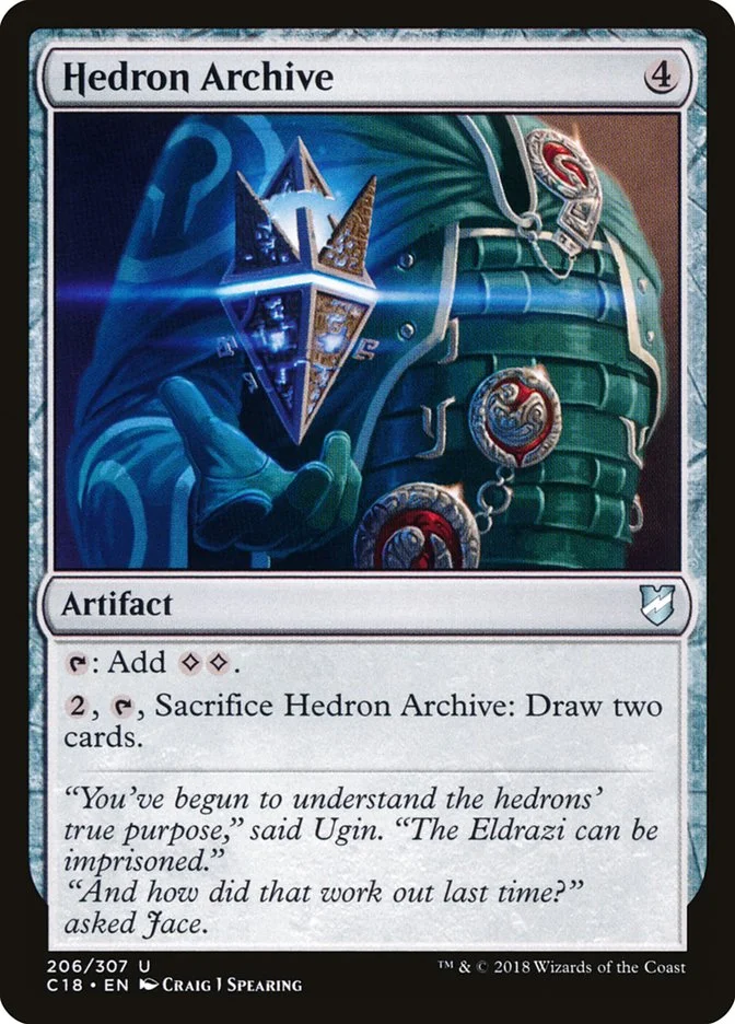 Hedron Archive 「C18/206」「EN」