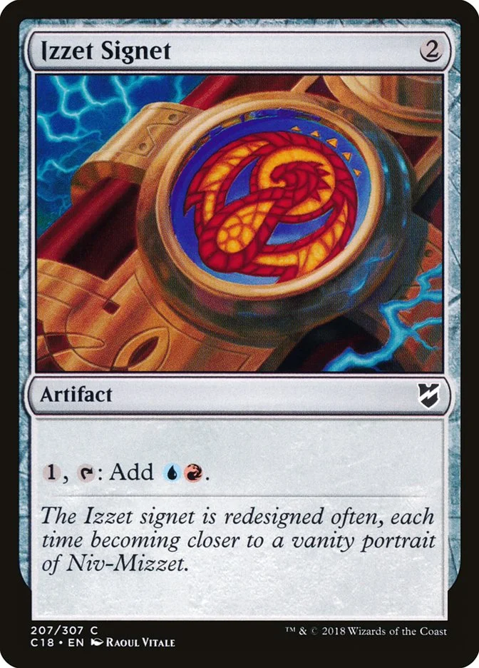 Izzet Signet 「C18/207」「EN」