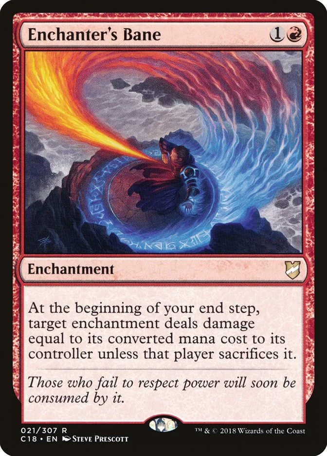 Enchanter's Bane 「C18/21」「EN」