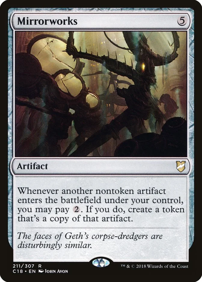 Mirrorworks 「C18/211」「EN」
