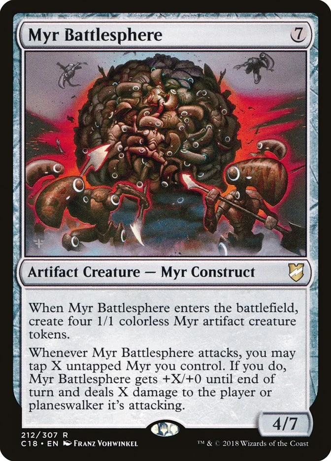 Myr Battlesphere 「C18/212」「EN」