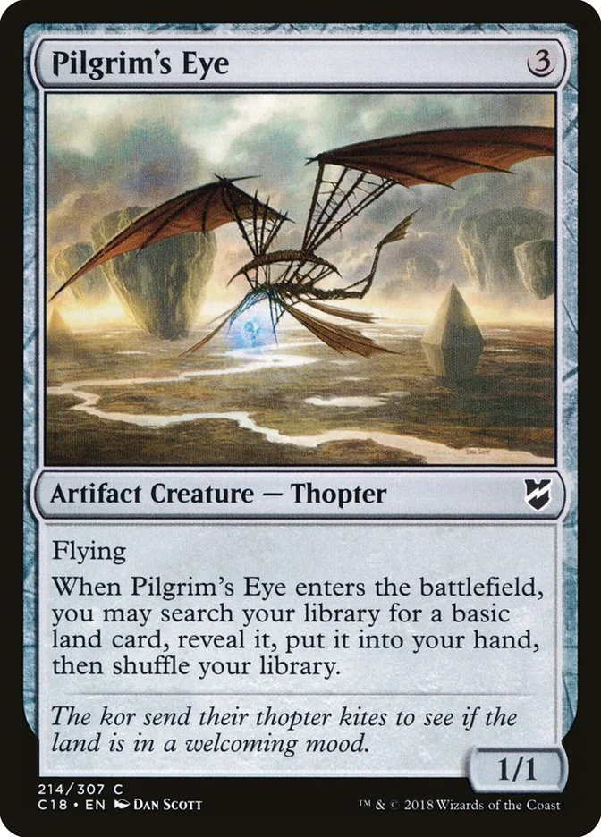 Pilgrim's Eye 「C18/214」「EN」