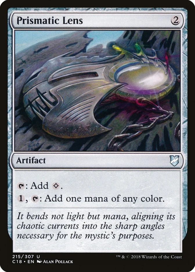 Prismatic Lens 「C18/215」「EN」
