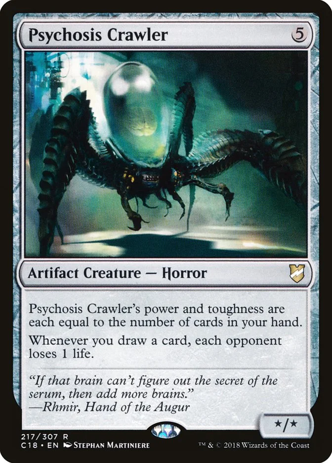 Psychosis Crawler 「C18/217」「EN」