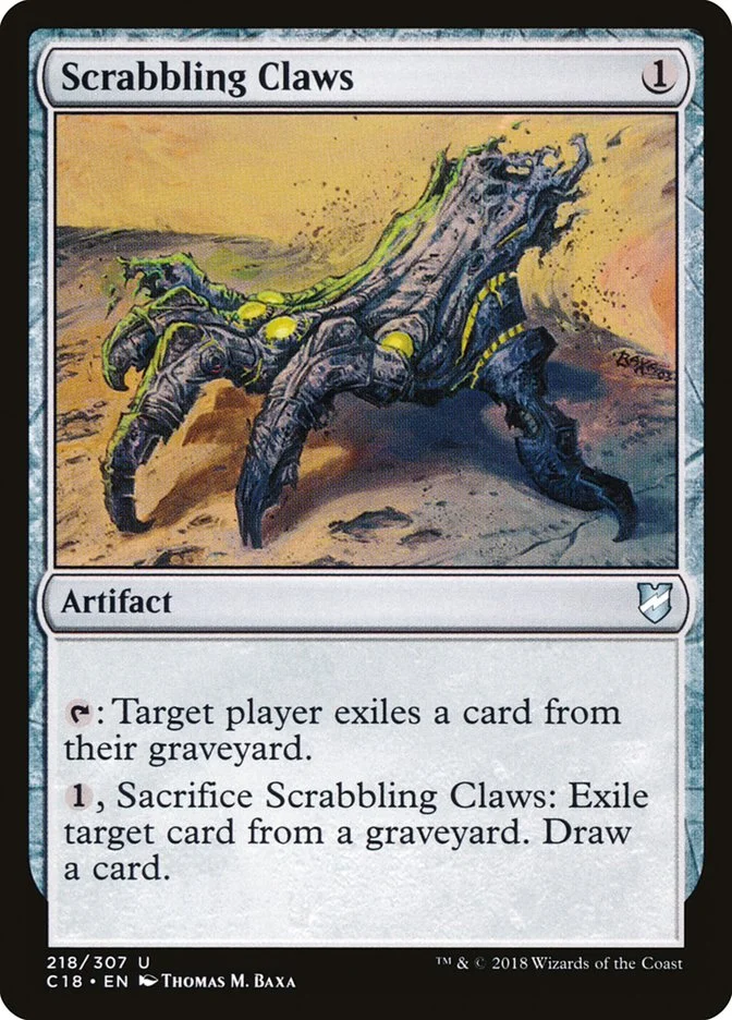 Scrabbling Claws 「C18/218」「EN」