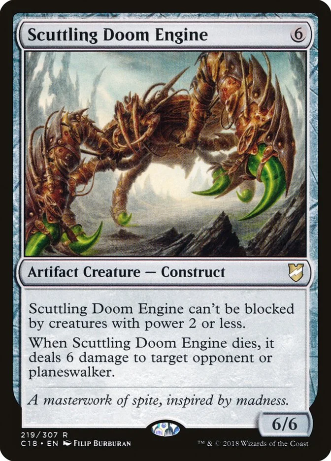 Scuttling Doom Engine 「C18/219」「EN」