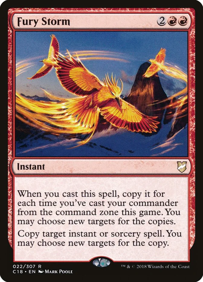 Fury Storm 「C18/22」「EN」