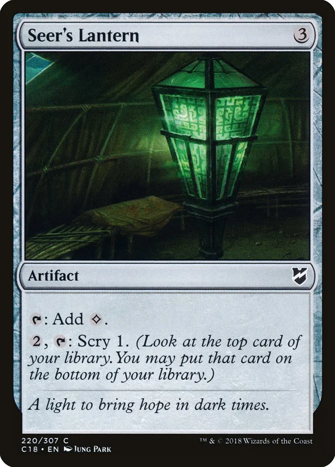 Seer's Lantern 「C18/220」「EN」