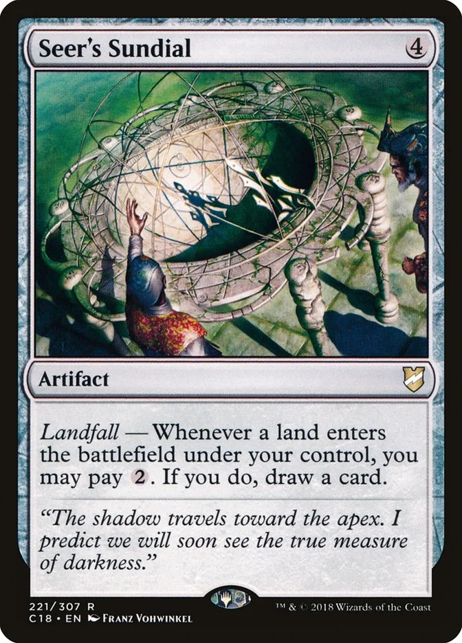 Seer's Sundial 「C18/221」「EN」