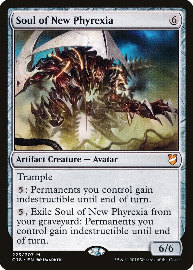 Soul of New Phyrexia 「C18/223」「EN」