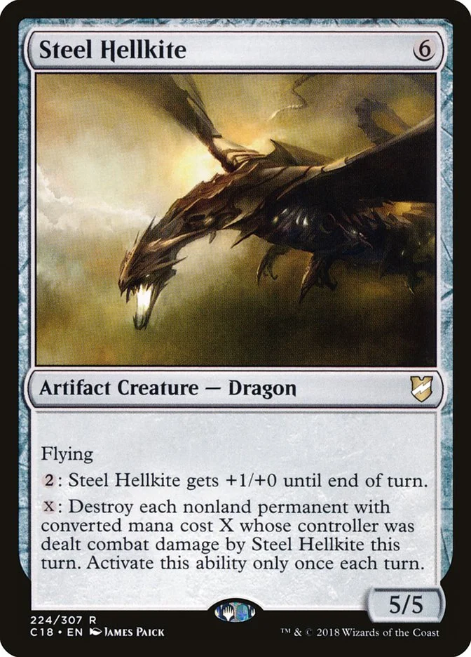 Steel Hellkite 「C18/224」「EN」