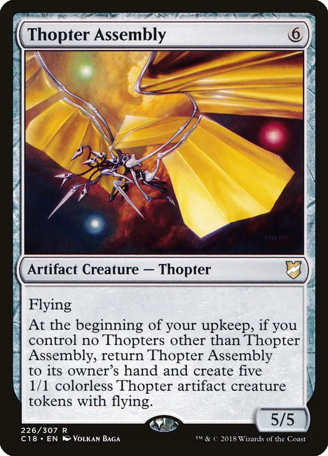 Thopter Assembly 「C18/226」「EN」