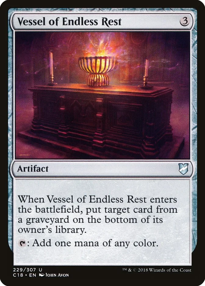 Vessel of Endless Rest 「C18/229」「EN」
