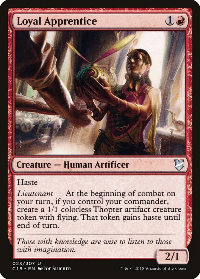 Loyal Apprentice 「C18/23」「EN」