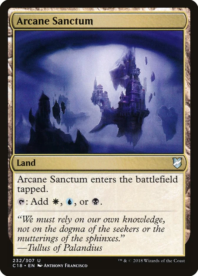 Arcane Sanctum 「C18/232」「EN」
