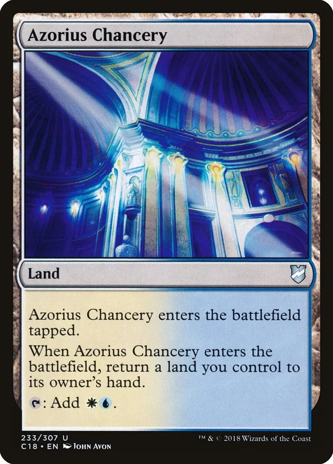 Azorius Chancery 「C18/233」「EN」
