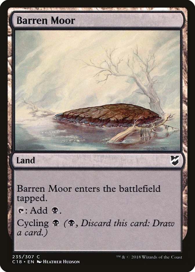 Barren Moor 「C18/235」「EN」