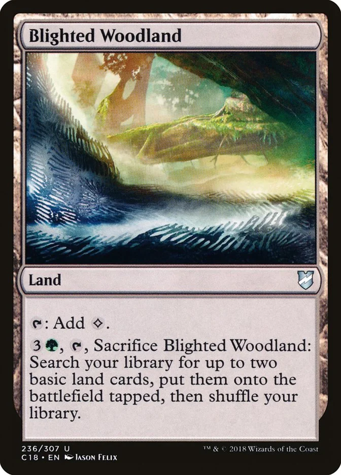 Blighted Woodland 「C18/236」「EN」