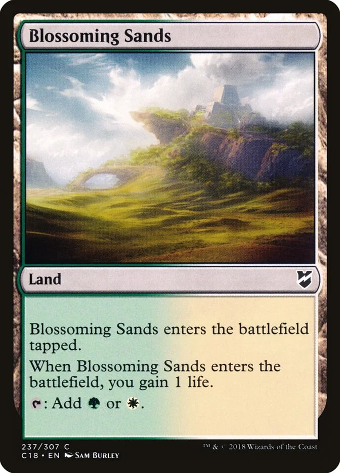 Blossoming Sands 「C18/237」「EN」