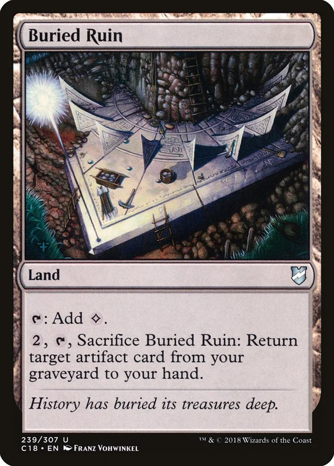 Buried Ruin 「C18/239」「EN」