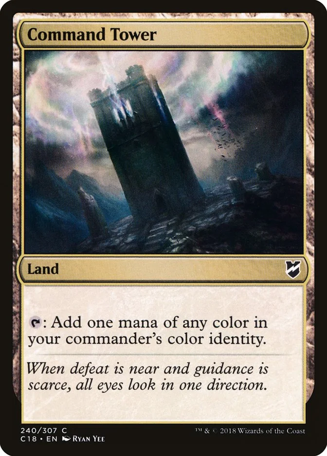 Command Tower 「C18/240」「EN」