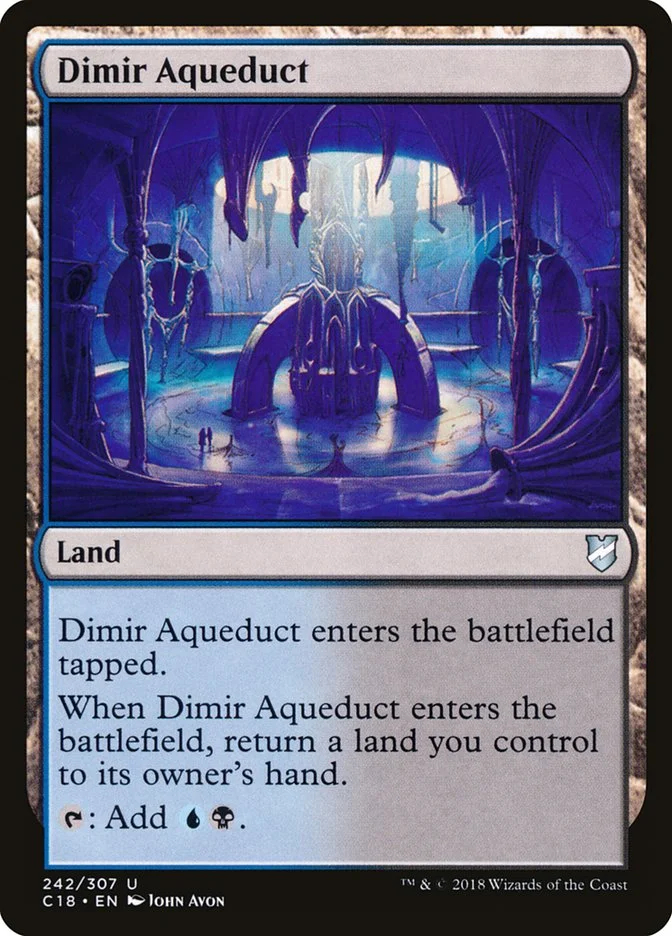 Dimir Aqueduct 「C18/242」「EN」