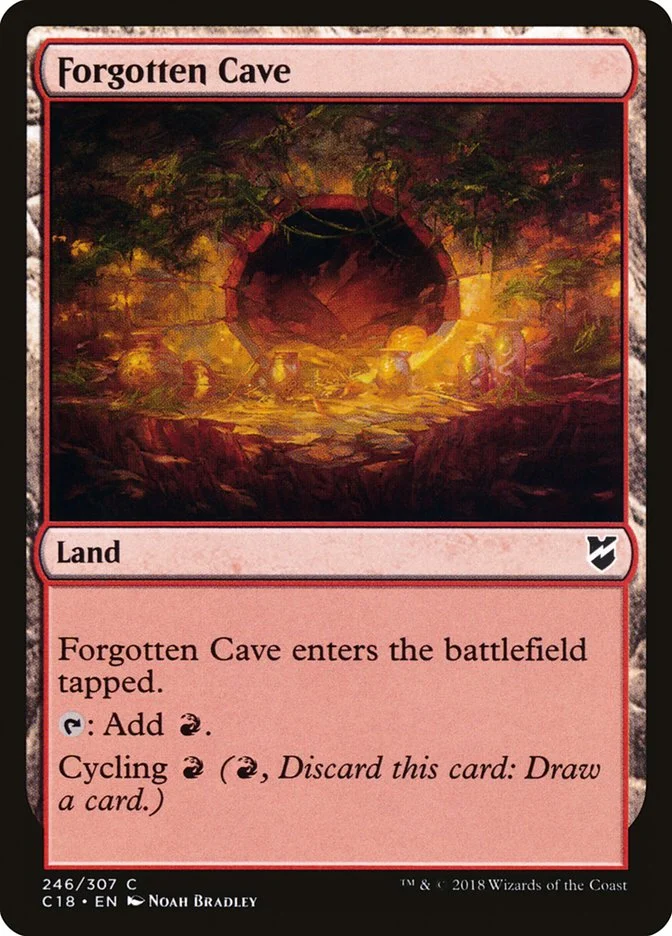 Forgotten Cave 「C18/246」「EN」