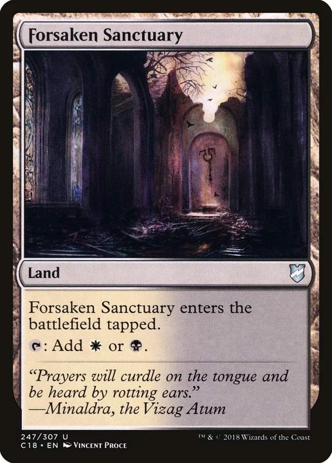 Forsaken Sanctuary 「C18/247」「EN」