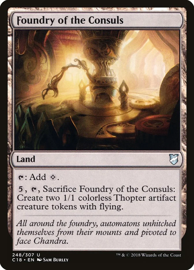 Foundry of the Consuls 「C18/248」「EN」