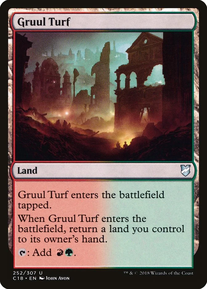 Gruul Turf 「C18/252」「EN」