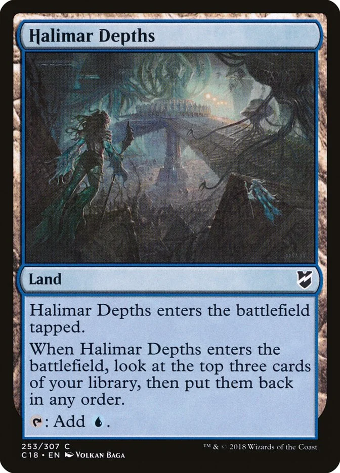 Halimar Depths 「C18/253」「EN」