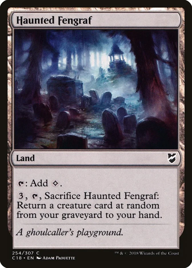 Haunted Fengraf 「C18/254」「EN」
