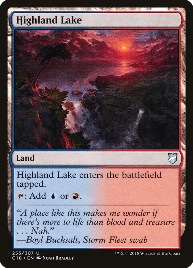 Highland Lake 「C18/255」「EN」