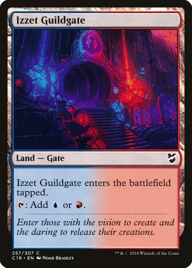 Izzet Guildgate 「C18/257」「EN」