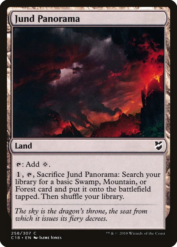 Jund Panorama 「C18/258」「EN」
