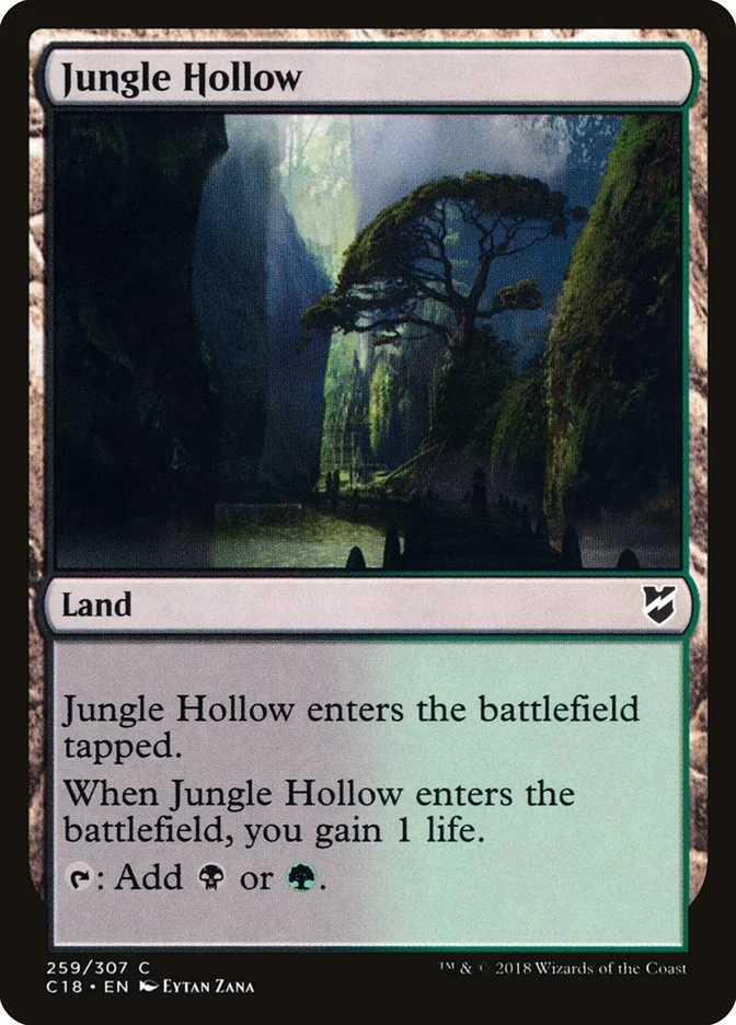 Jungle Hollow 「C18/259」「EN」