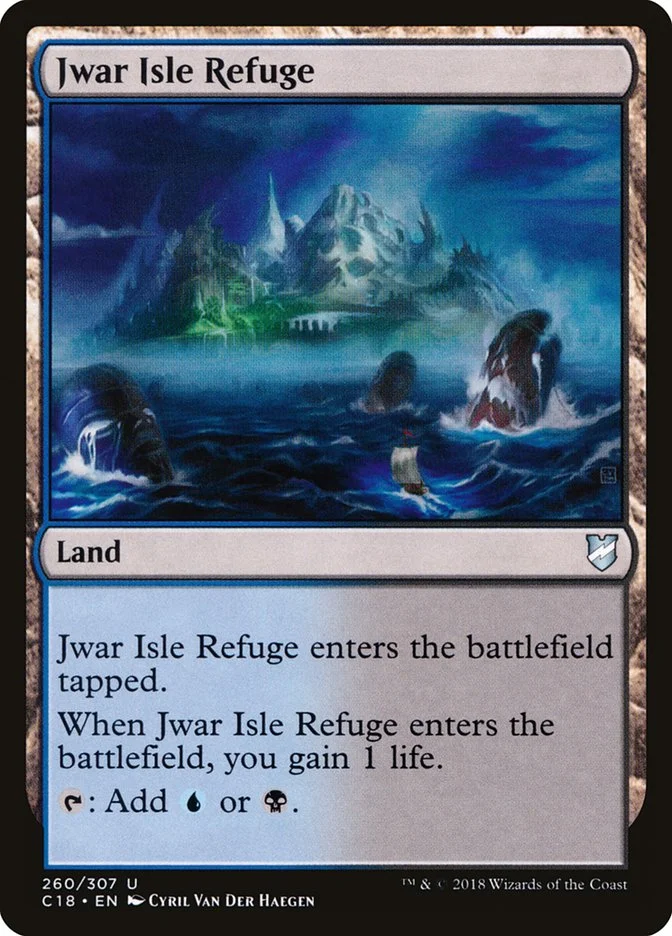 Jwar Isle Refuge 「C18/260」「EN」