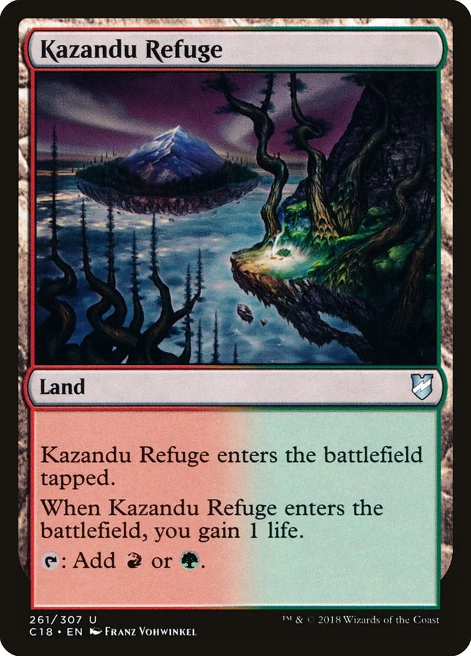 Kazandu Refuge 「C18/261」「EN」