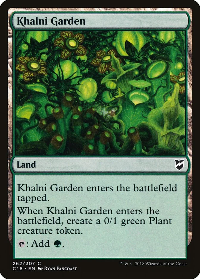 Khalni Garden 「C18/262」「EN」