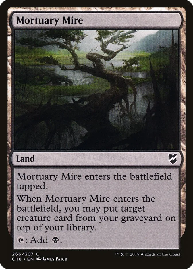 Mortuary Mire 「C18/266」「EN」